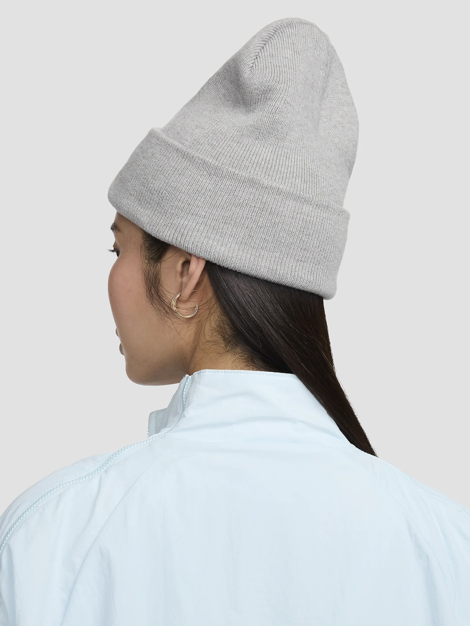 Шапка  Nike U NK PEAK BEANIE TC FUT F24 L сіра HF0186-063 изображение 3