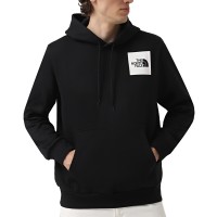 Худі чоловічий The North Face M FINE HOODIE чорний NF0A89EUJK31 изображение 1