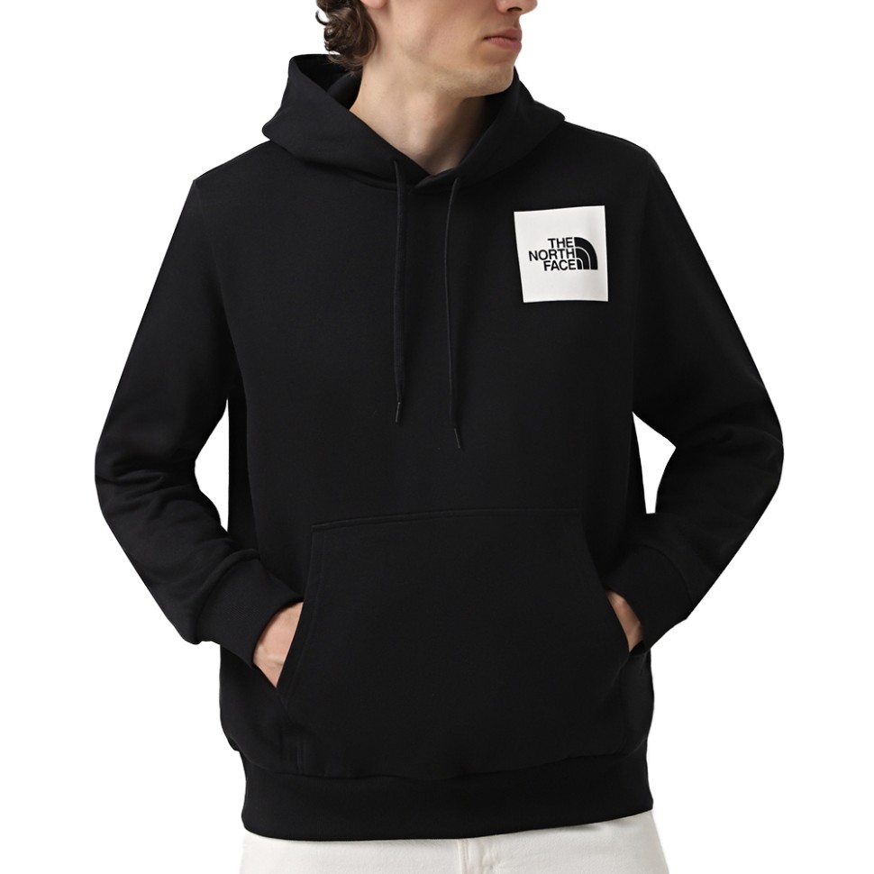 Худі чоловічий The North Face M FINE HOODIE чорний NF0A89EUJK31 — фото 1