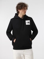 Худі чоловічий The North Face M FINE HOODIE чорний NF0A89EUJK31 изображение 2