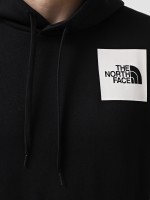 Худі чоловічий The North Face M FINE HOODIE чорний NF0A89EUJK31 изображение 5