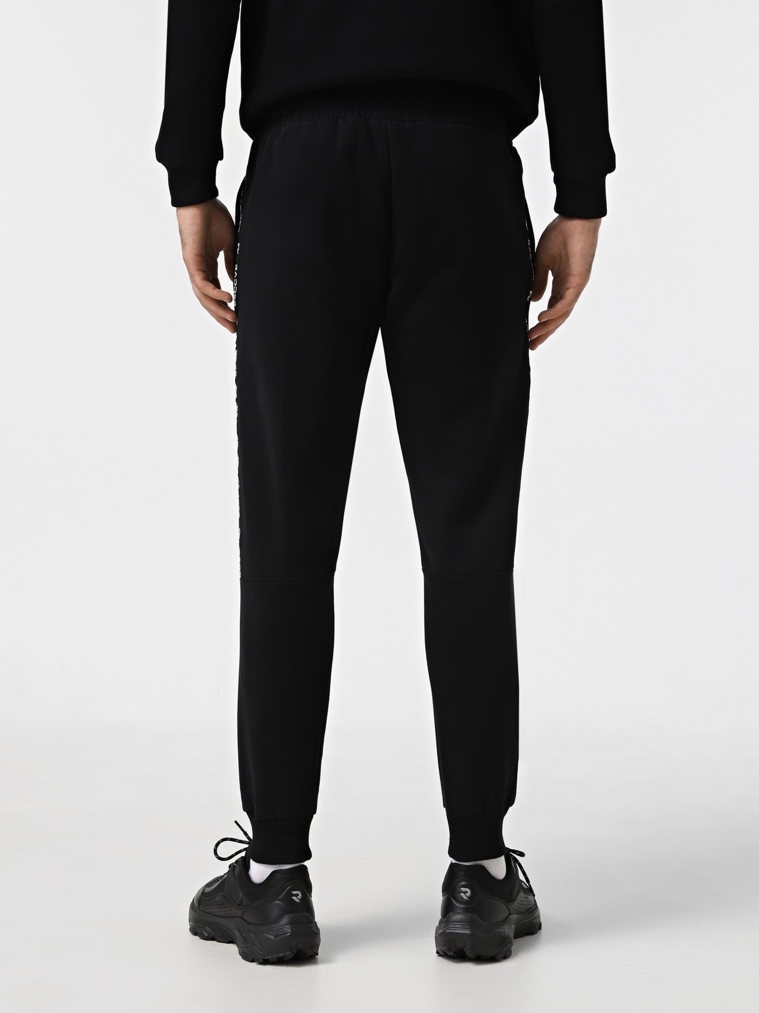 Штани чоловічі Radder Boten чорні 442505-010 изображение 4