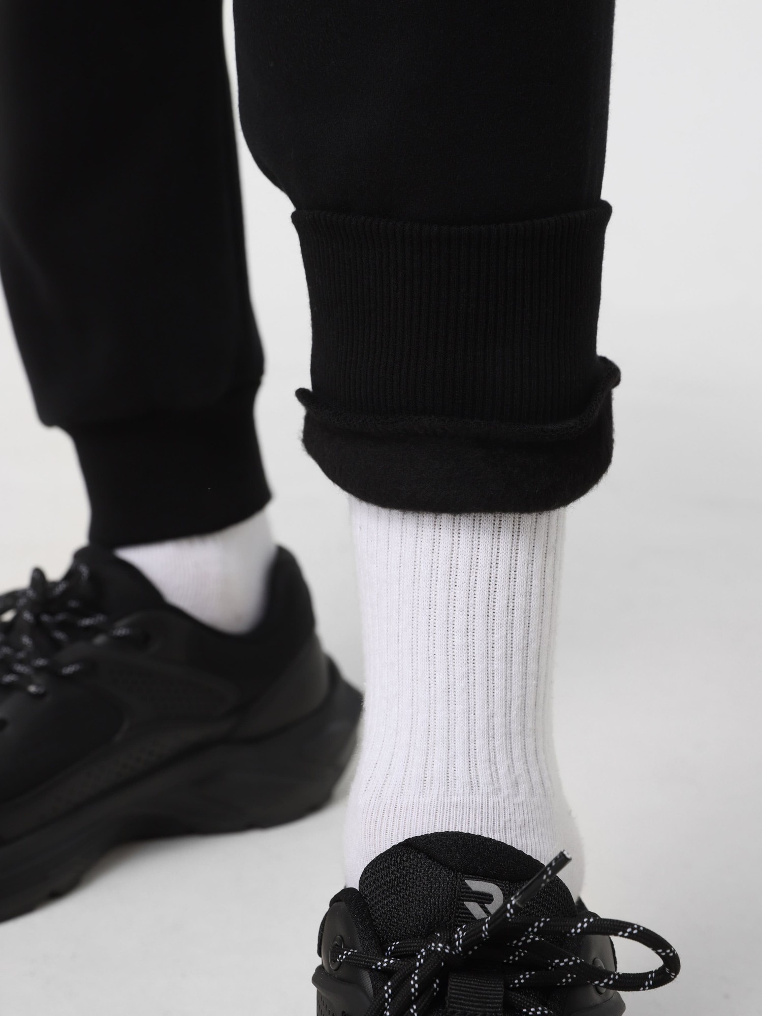 Штани чоловічі Radder Boten чорні 442505-010 изображение 6