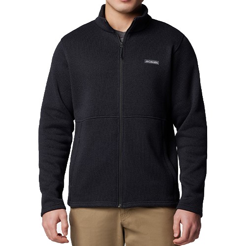 Джемпер мужской Columbia Alto Pass™ Full Zip Fleece черный 2095741-010 изображение 1