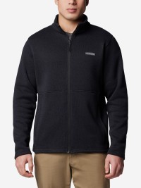 Джемпер мужской Columbia Alto Pass™ Full Zip Fleece черный 2095741-010 изображение 2
