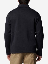 Джемпер мужской Columbia Alto Pass™ Full Zip Fleece черный 2095741-010 изображение 3