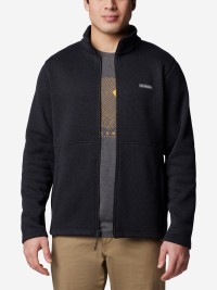 Джемпер мужской Columbia Alto Pass™ Full Zip Fleece черный 2095741-010 изображение 4