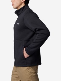 Джемпер мужской Columbia Alto Pass™ Full Zip Fleece черный 2095741-010 изображение 5