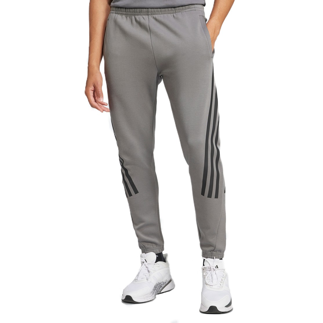 Брюки мужские Adidas M FI 3S PT графитовые IW8535 изображение 1