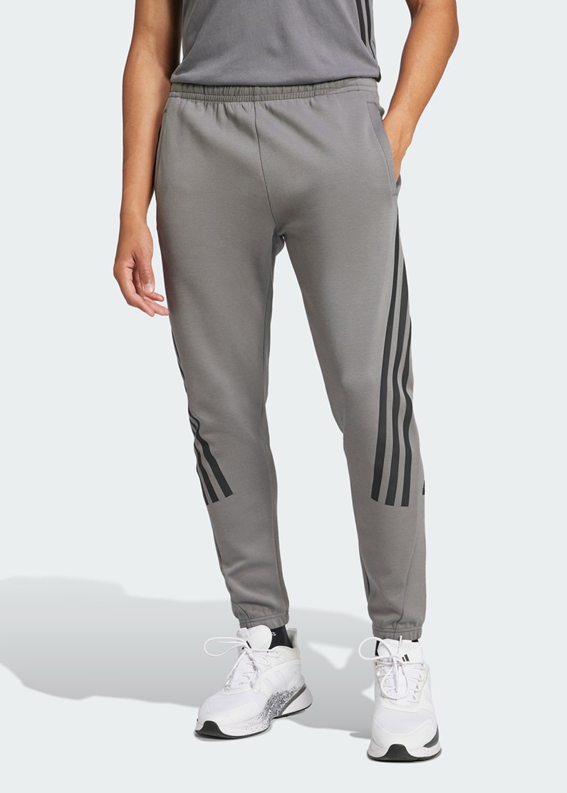 Брюки мужские Adidas M FI 3S PT графитовые IW8535 изображение 2