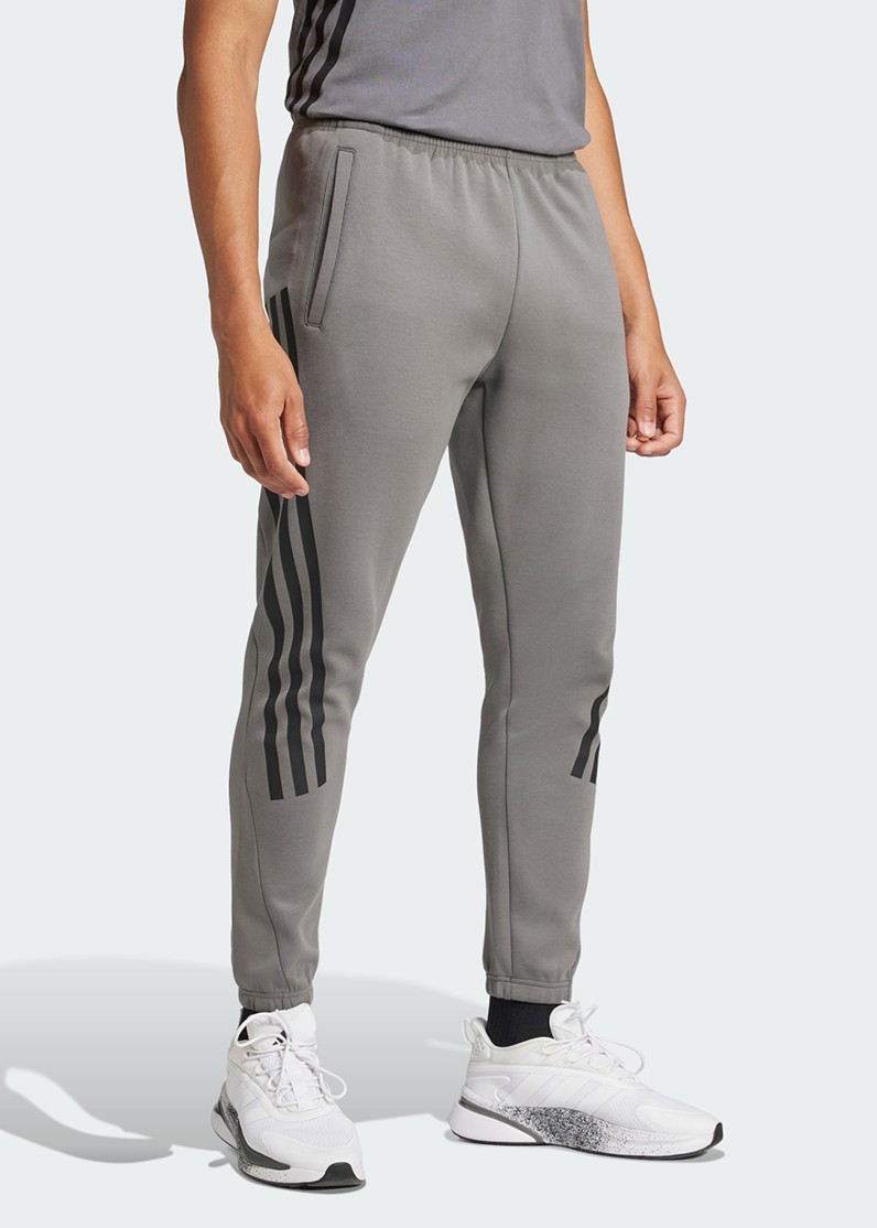 Брюки мужские Adidas M FI 3S PT графитовые IW8535 изображение 3
