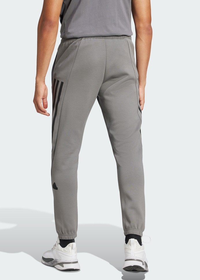 Брюки мужские Adidas M FI 3S PT графитовые IW8535 изображение 4
