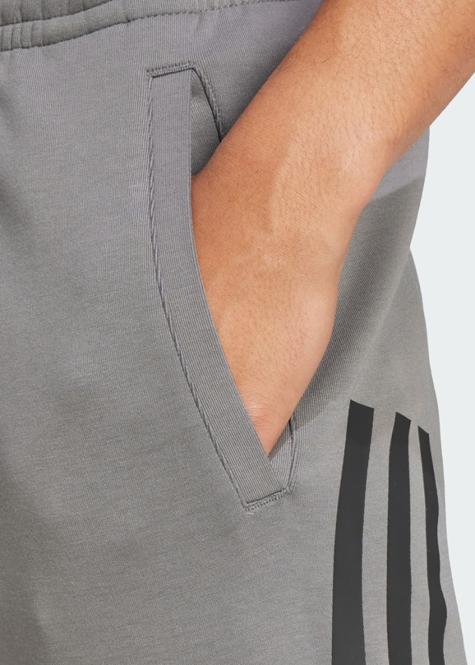 Брюки мужские Adidas M FI 3S PT графитовые IW8535 изображение 6