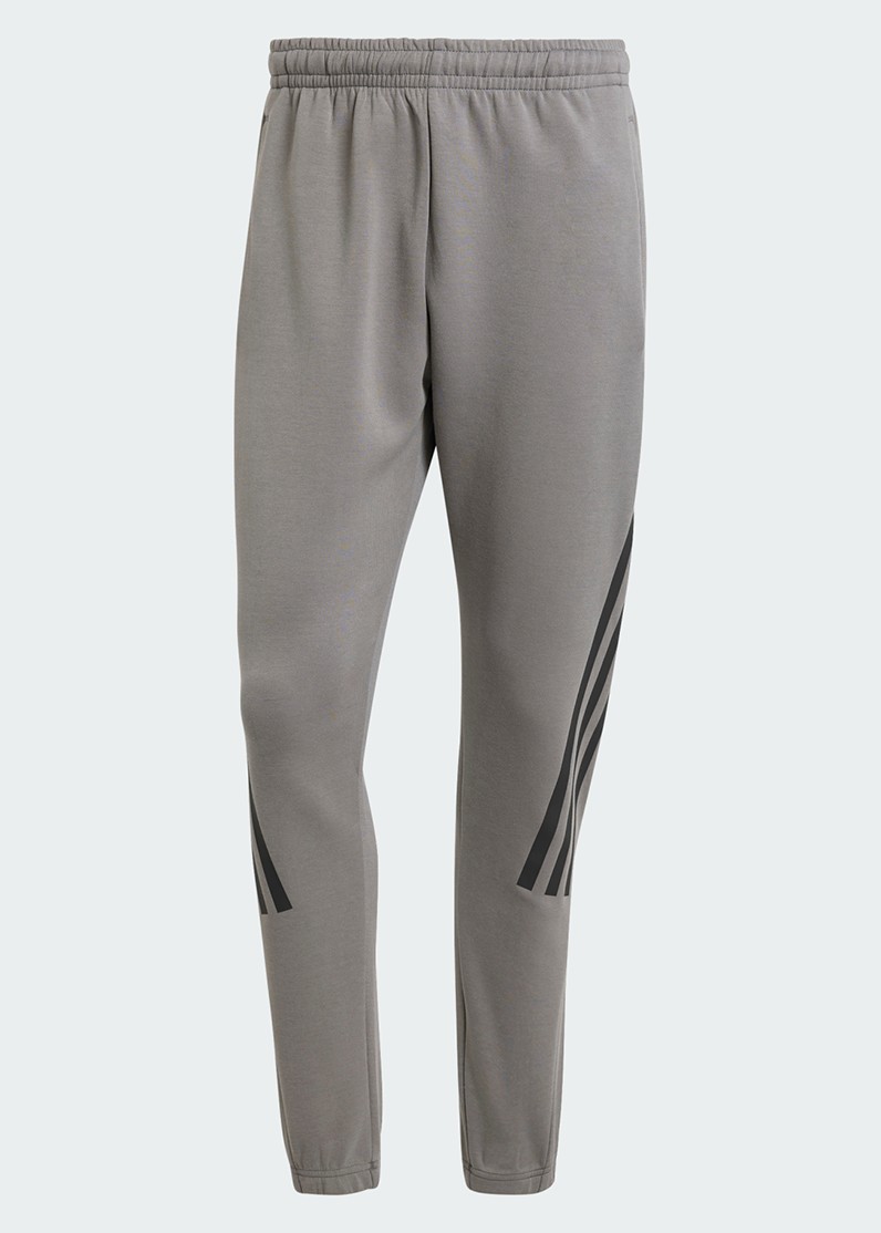 Брюки мужские Adidas M FI 3S PT графитовые IW8535 изображение 7