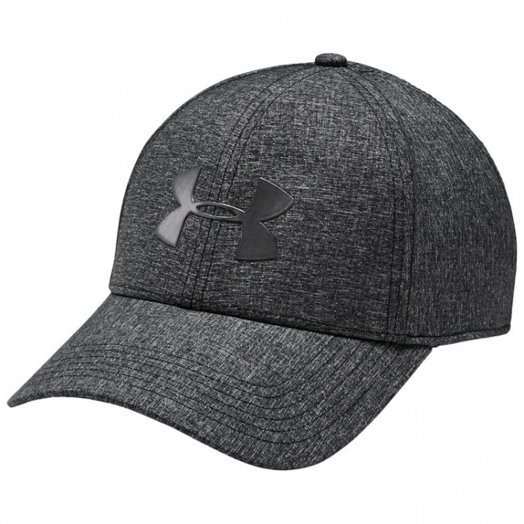 Бейсболка Under Armour Adjustable Airvent Cool черная 1351412-001 изображение 1