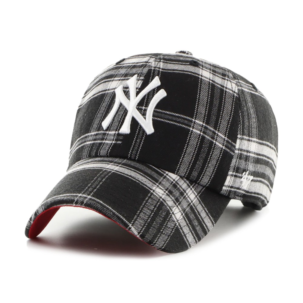 Бейсболка 47 Brand NEW YORK YANKEES TOTALLY черная TOTAL17OIS-BK
