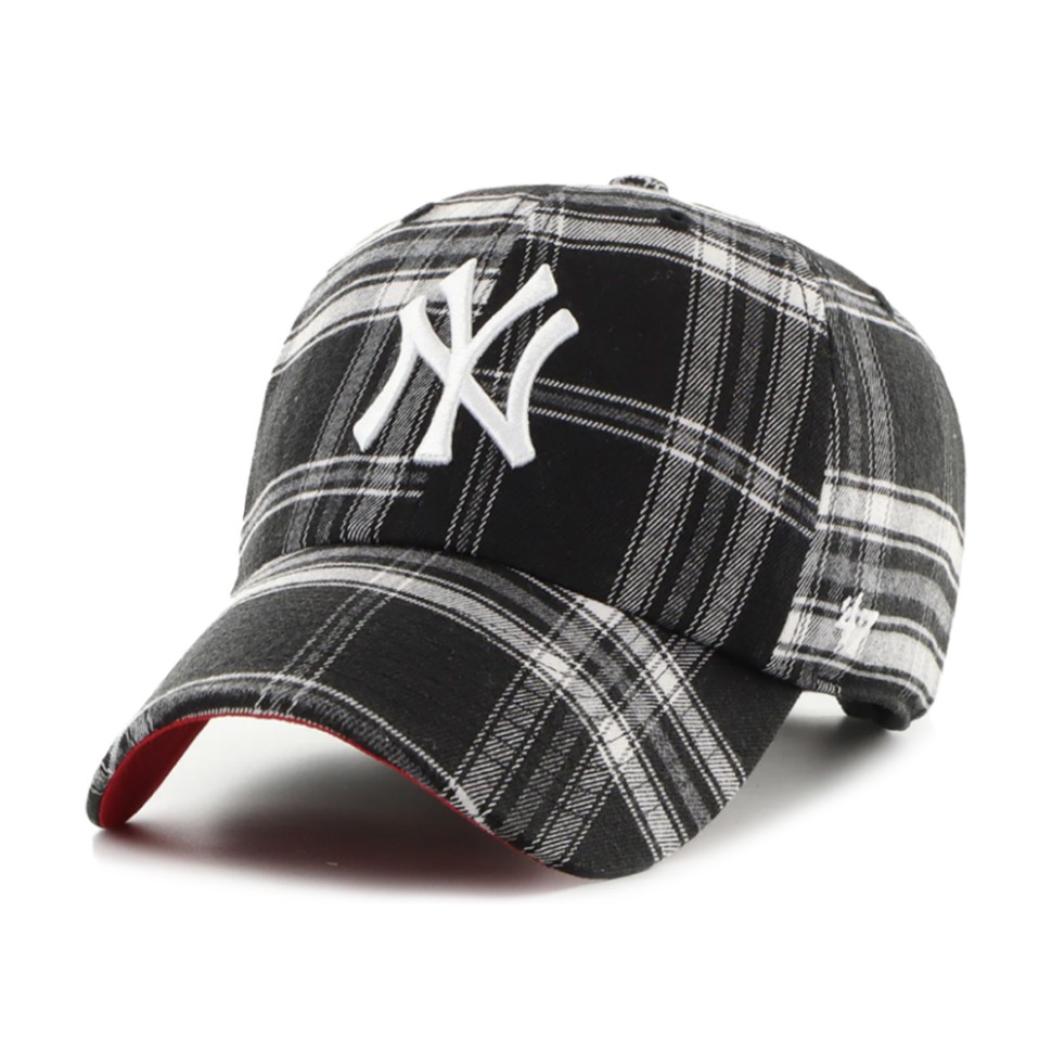 Бейсболка 47 Brand NEW YORK YANKEES TOTALLY чорна TOTAL17OIS-BK — фото 1