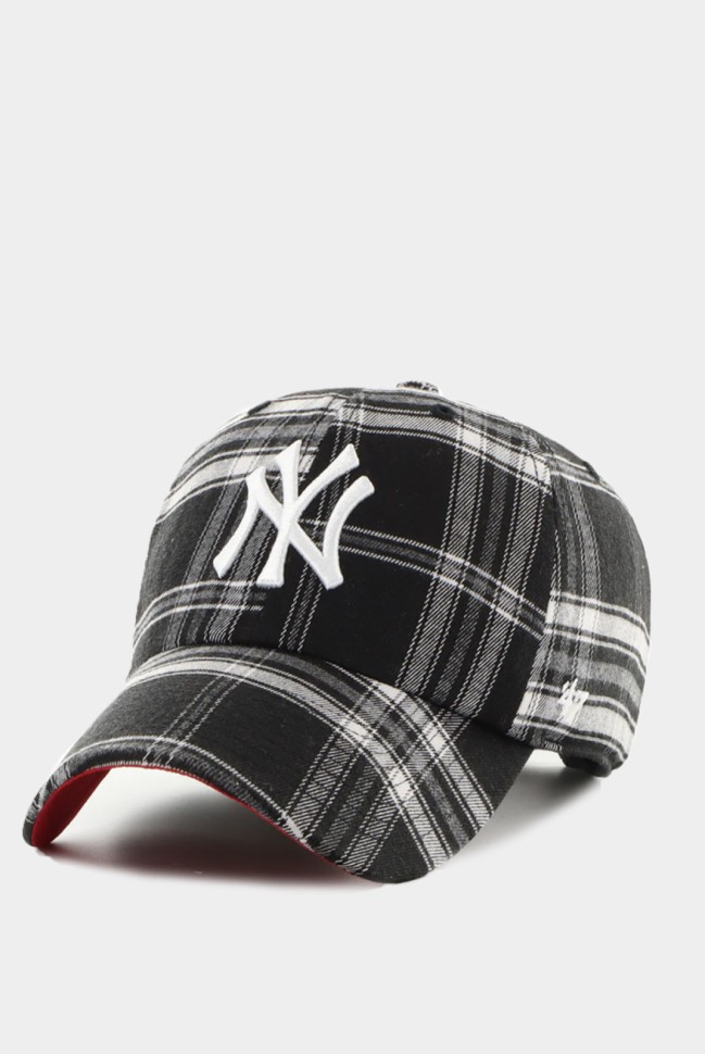 Бейсболка 47 Brand NEW YORK YANKEES TOTALLY чорна TOTAL17OIS-BK изображение 2