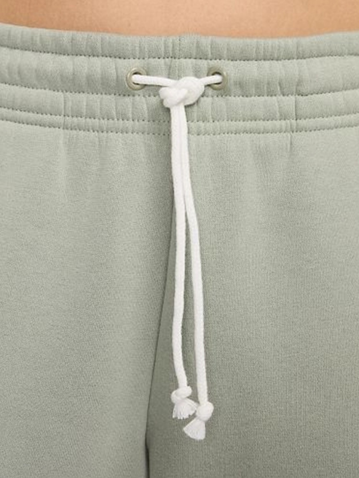 Штани жіночі Nike W NSW PHNX FLC MR STD LOGO PNT зелені HM9757-370 изображение 4