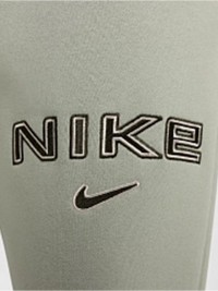 Брюки женские Nike W NSW PHNX FLC MR STD LOGO PNT зеленые HM9757-370 изображение 5
