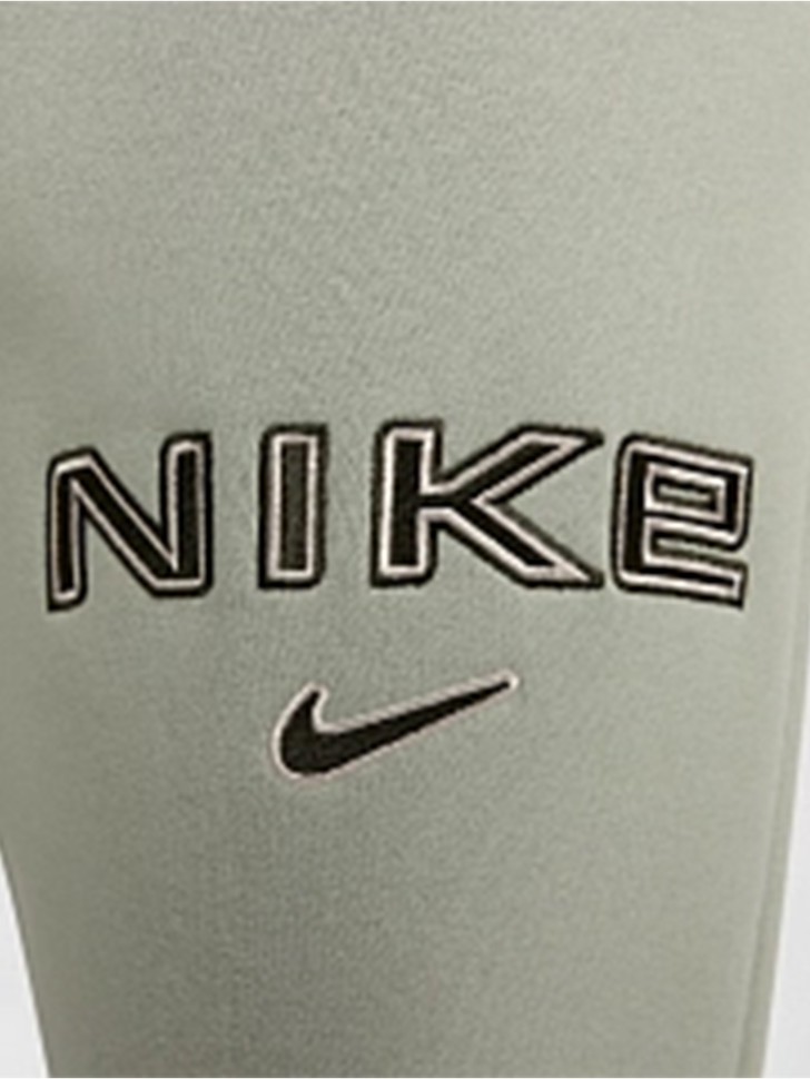 Брюки женские Nike W NSW PHNX FLC MR STD LOGO PNT зеленые HM9757-370 изображение 5
