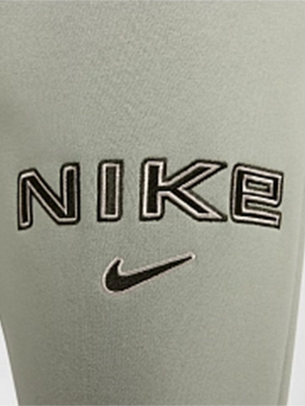 Штани жіночі Nike W NSW PHNX FLC MR STD LOGO PNT зелені HM9757-370 — фото 5