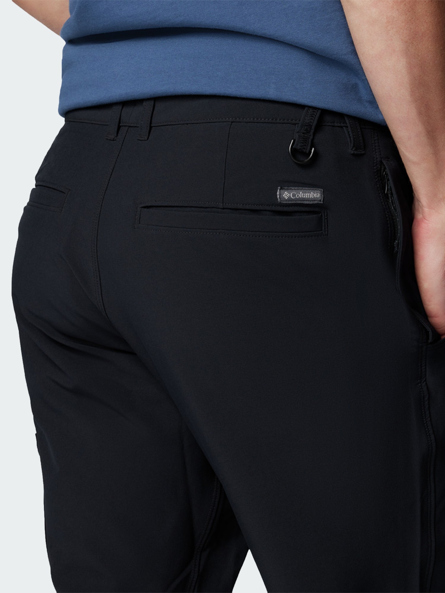 Брюки мужские Columbia Landroamer™ Pant черные 2054731-009 изображение 6