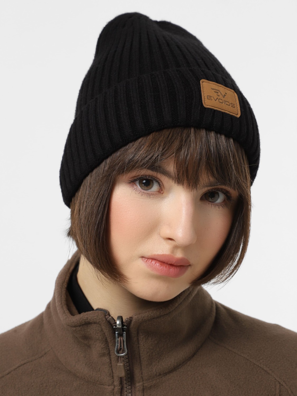Шапка Evoids Quasar черная 182501-010 изображение 5