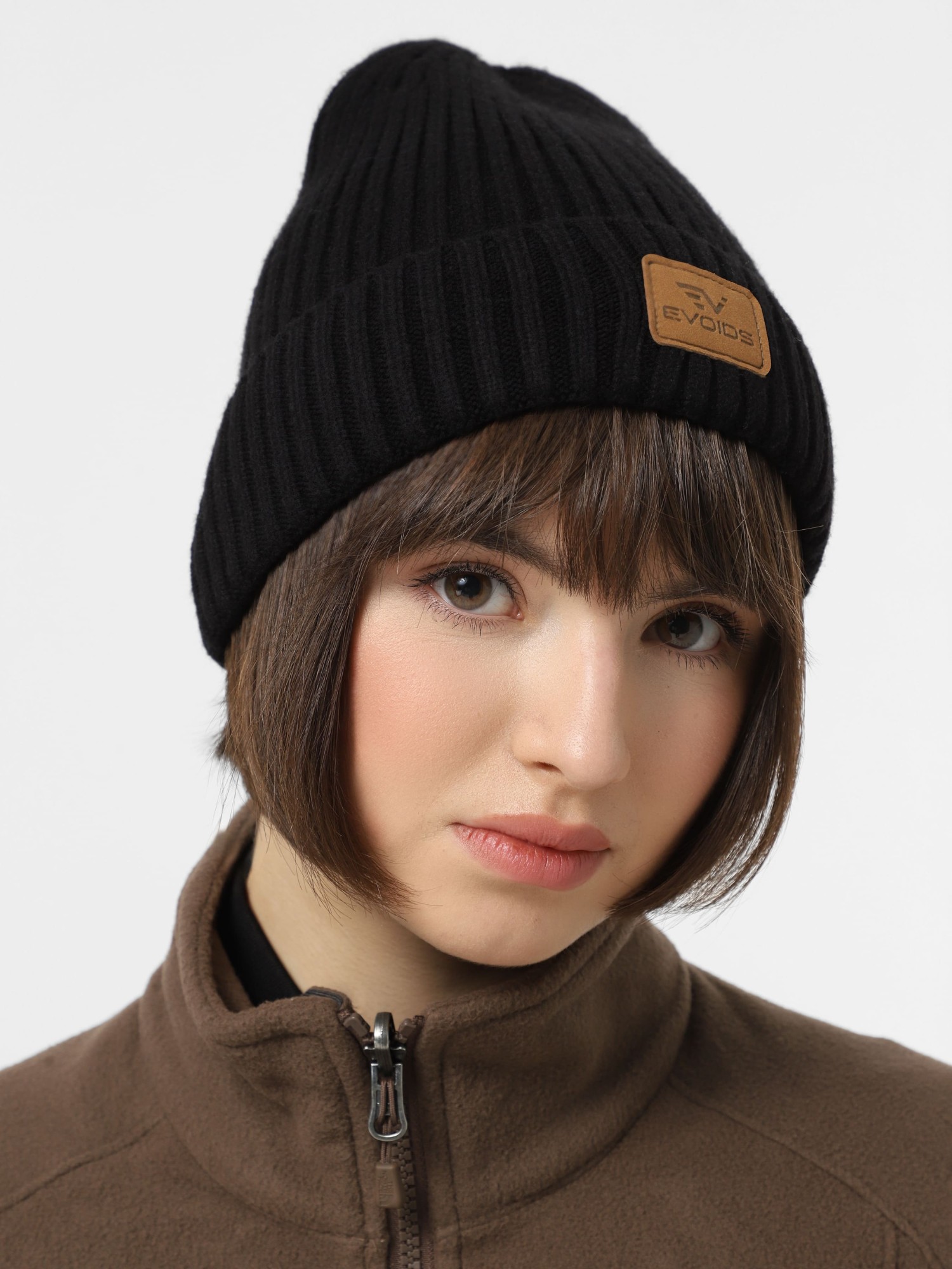 Шапка Evoids Quasar чорна 182501-010 изображение 5