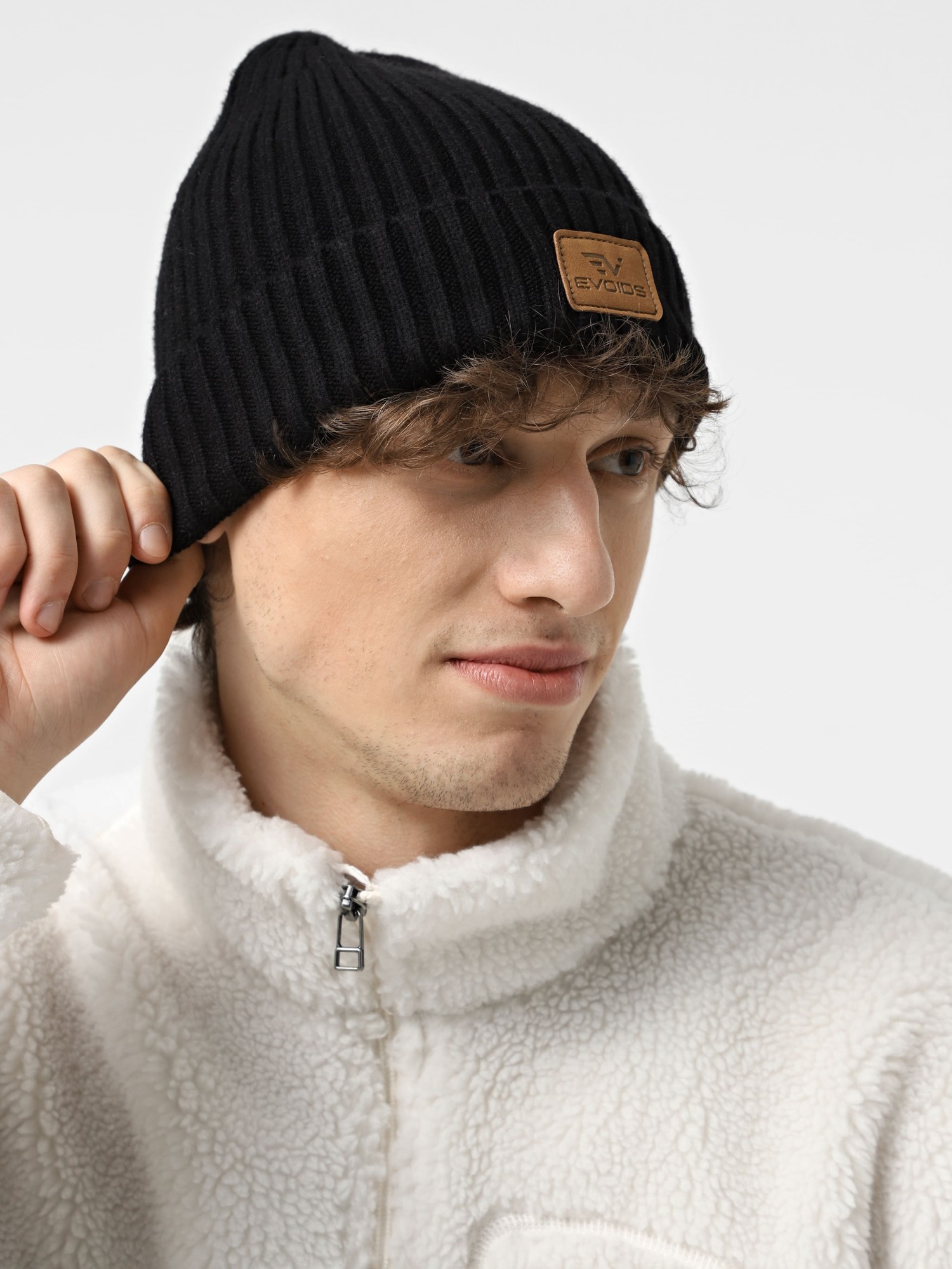 Шапка Evoids Quasar чорна 182501-010 изображение 6