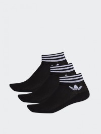 Носки   Adidas TREF ANK SCK HC черные EE1151 изображение 2