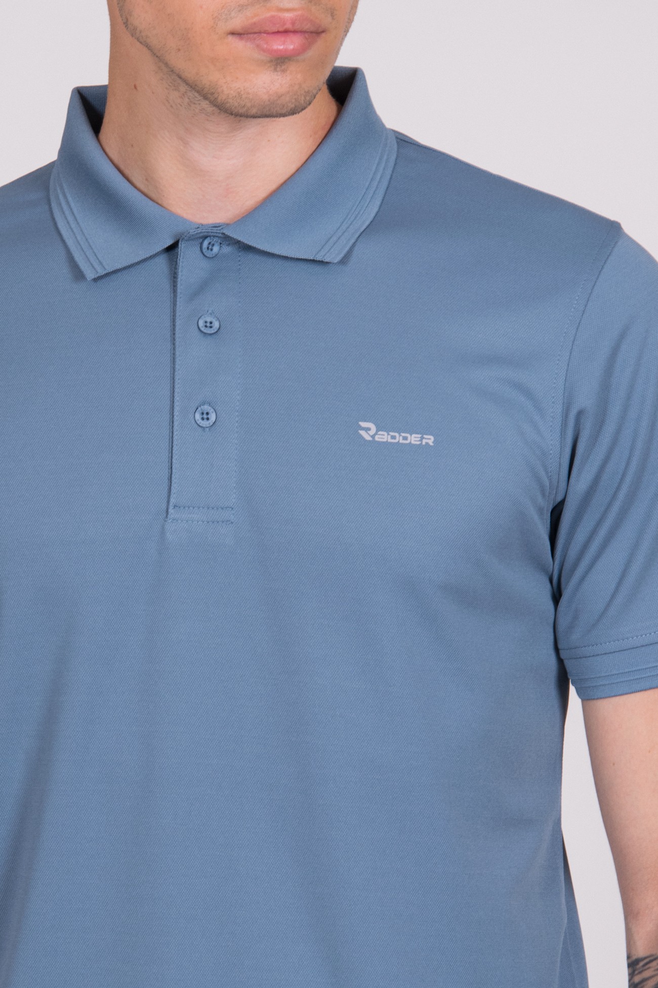 Поло мужское Radder Lanto синее 120003-410 изображение 2