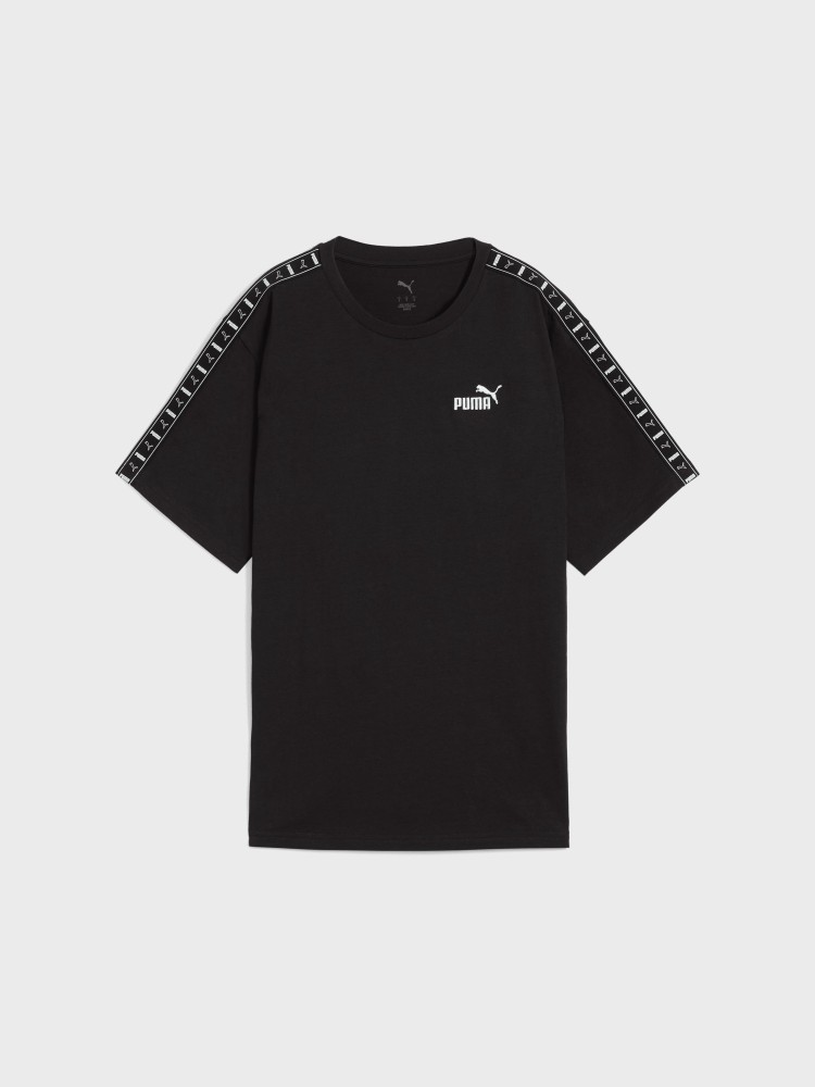 Футболка жіноча Puma TAPE Relaxed Tee чорна 68500901 изображение 5