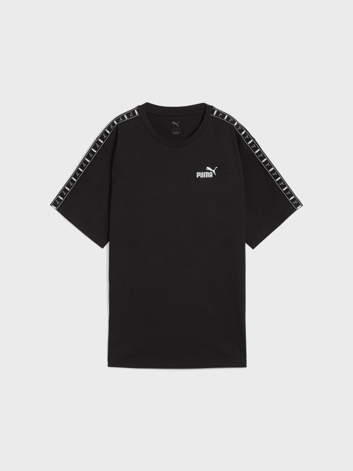 Футболка жіноча Puma TAPE Relaxed Tee чорна 68500901 изображение 5