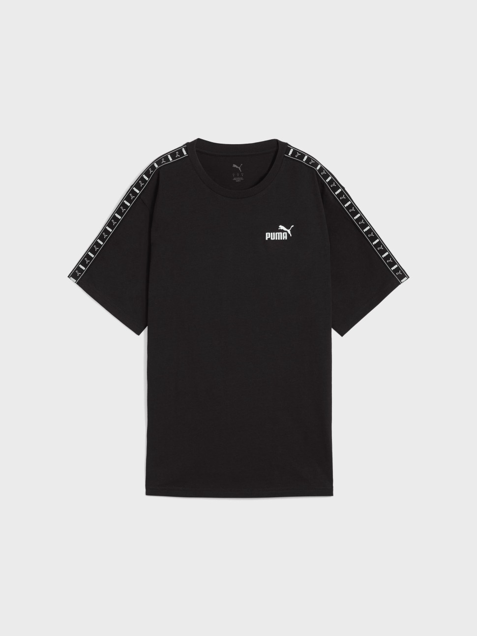 Футболка жіноча Puma TAPE Relaxed Tee чорна 68500901 — фото 5