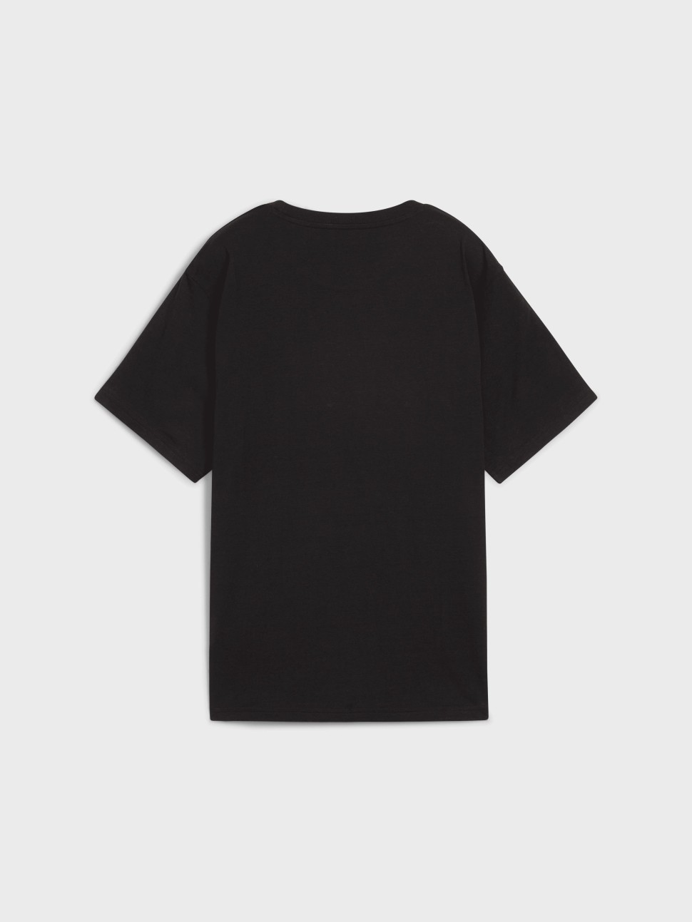 Футболка жіноча Puma TAPE Relaxed Tee чорна 68500901 — фото 6