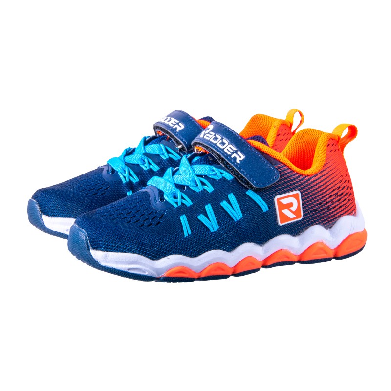 Кроссовки детские Radder Holden синие 120037-450 изображение 1