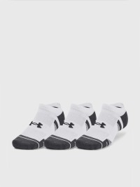 Шкарпетки  Under Armour UA Performance Tech 3pk NS білі 1379503-100 изображение 2