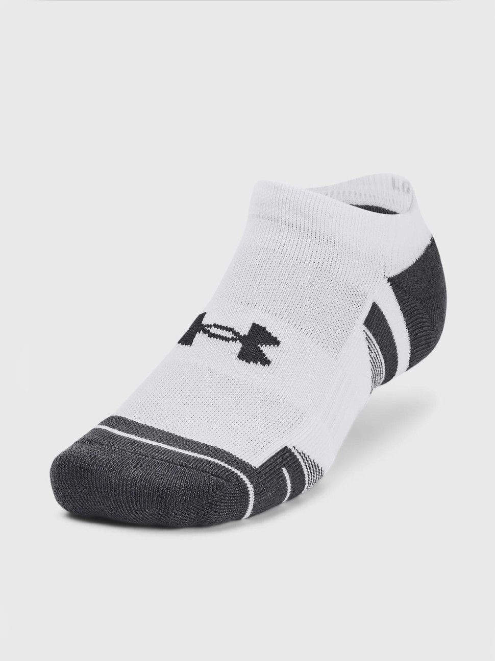 Шкарпетки  Under Armour UA Performance Tech 3pk NS білі 1379503-100 — фото 3