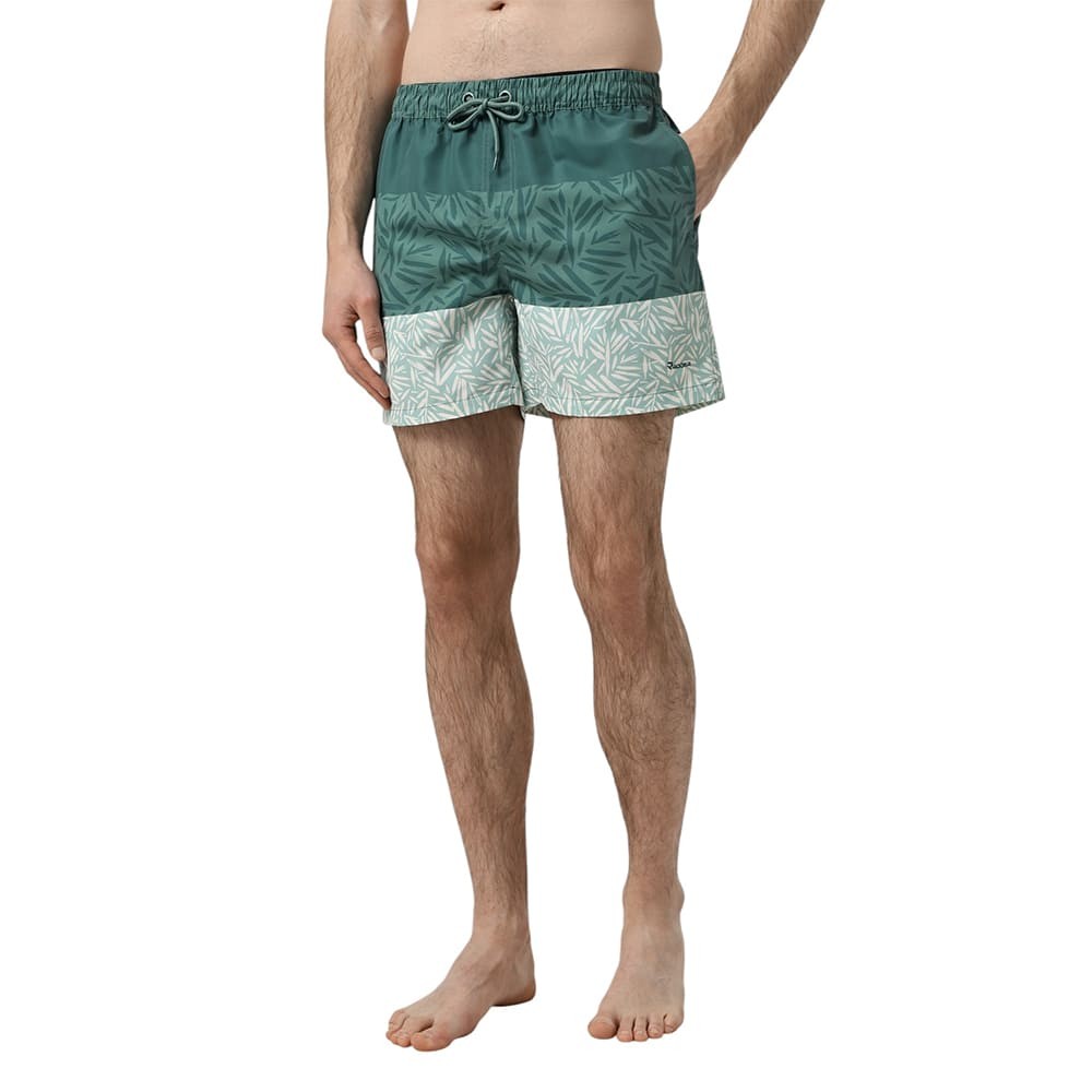 Шорты мужские Radder Palawan зеленые 122525-310