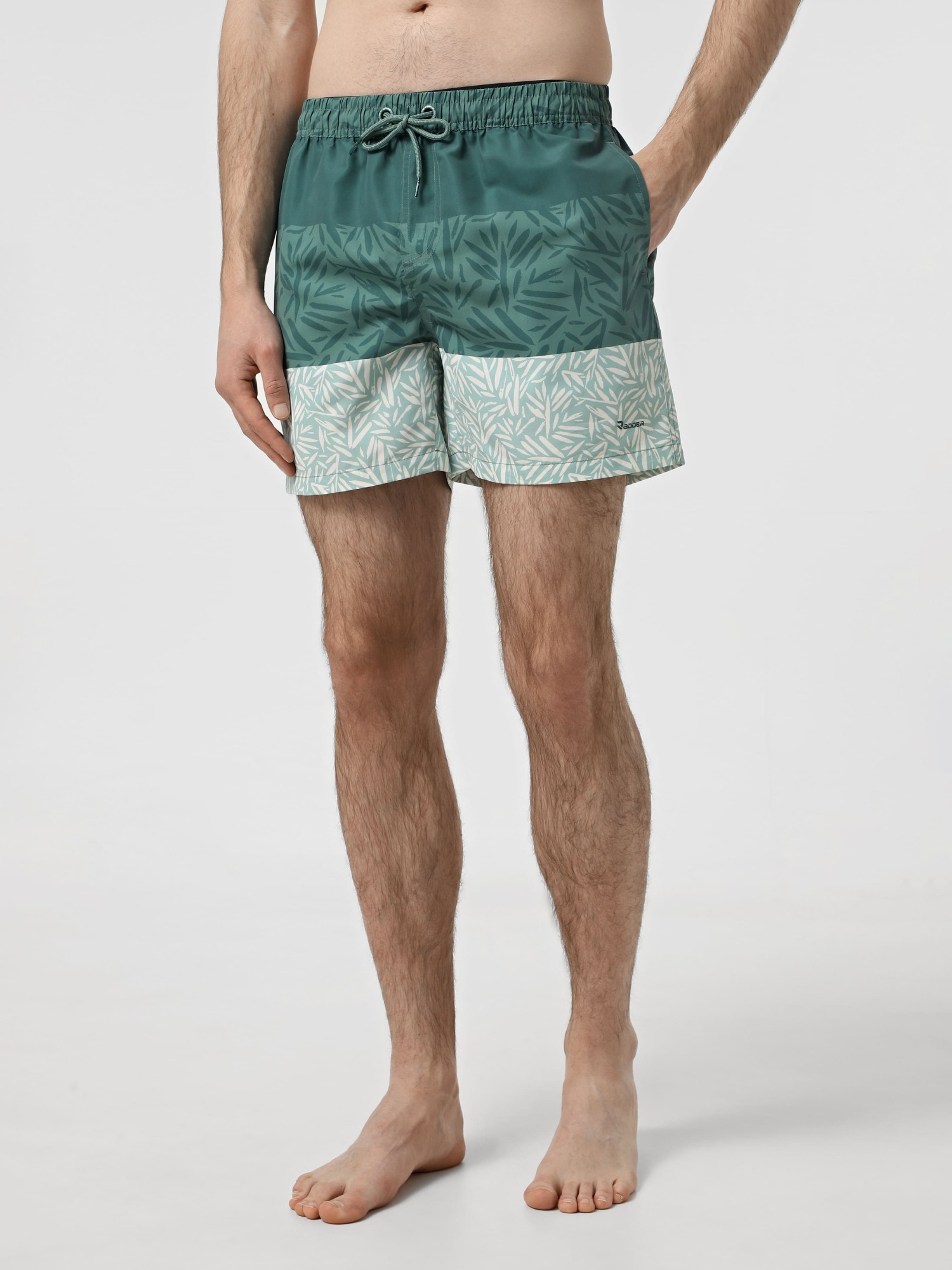 Шорты мужские Radder Palawan зеленые 122525-310 изображение 2