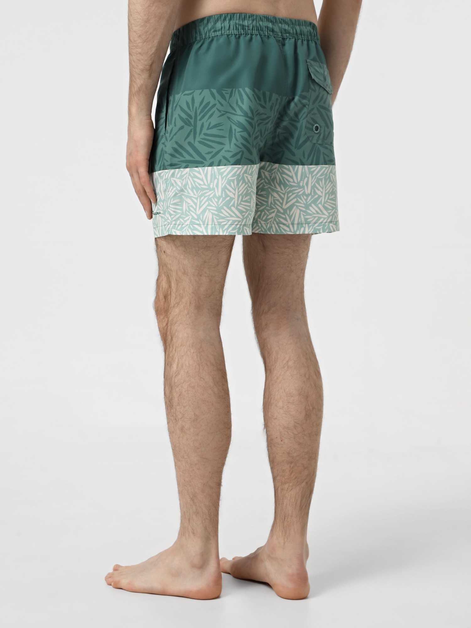 Шорты мужские Radder Palawan зеленые 122525-310 изображение 3
