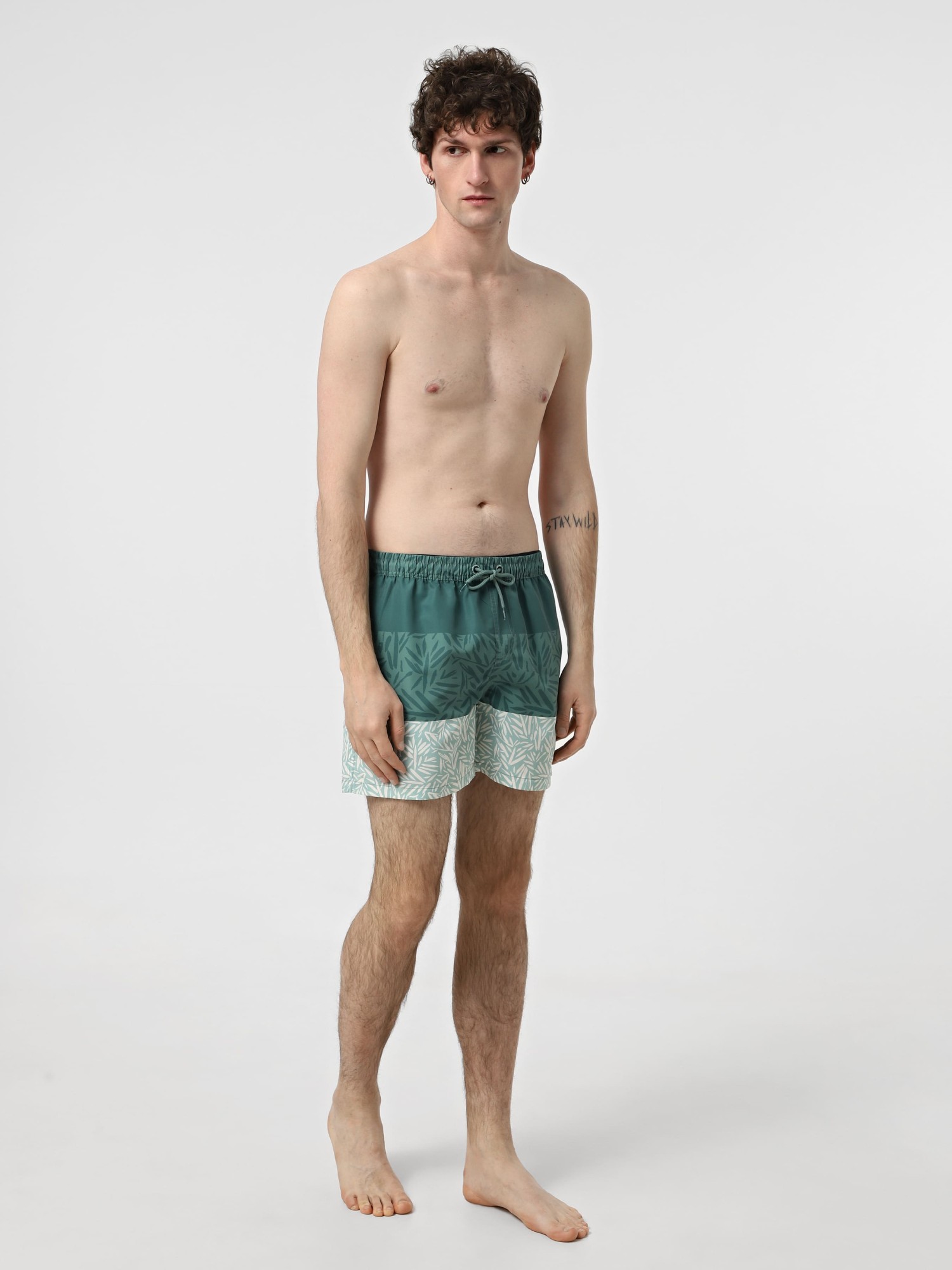 Шорты мужские Radder Palawan зеленые 122525-310 изображение 6