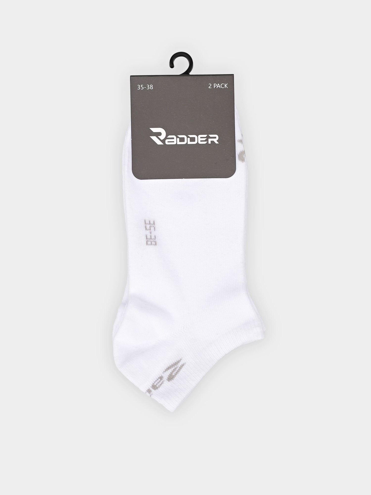 Носки Radder Ruby 2Pk белые 252512-100 изображение 2