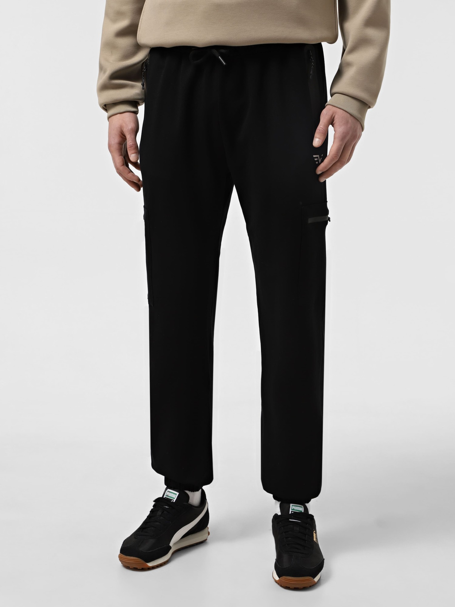 Брюки мужские Evoids Hawkey черные 552540-010 изображение 2