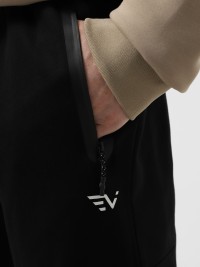 Штани чоловічі Evoids Hawkey чорні 552540-010 изображение 5