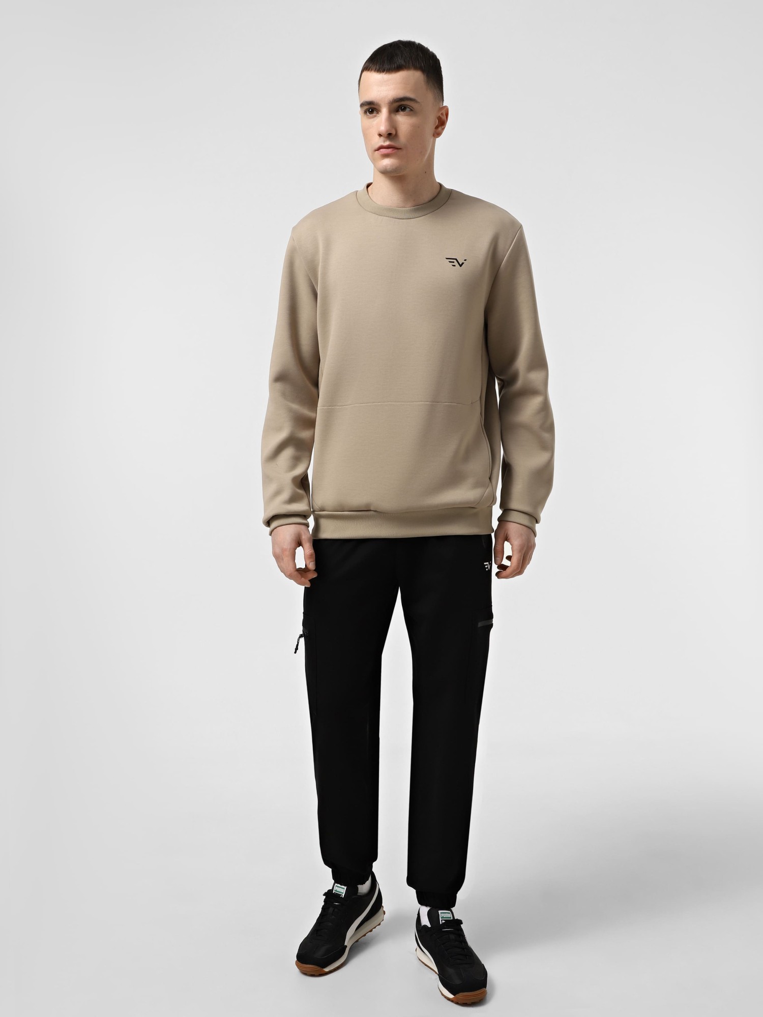 Брюки мужские Evoids Hawkey черные 552540-010 изображение 6