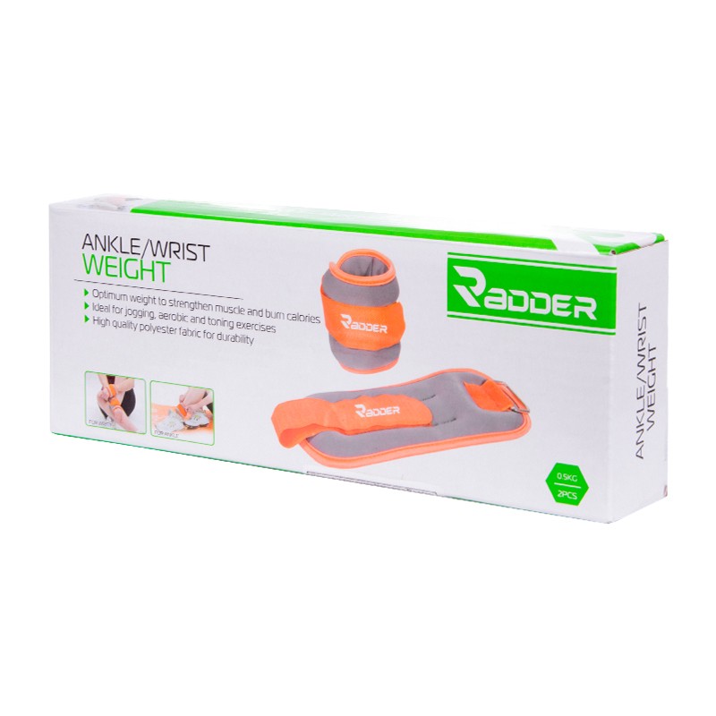 Утяжелители кисть/лодыжка Radder 822030-840 изображение 4