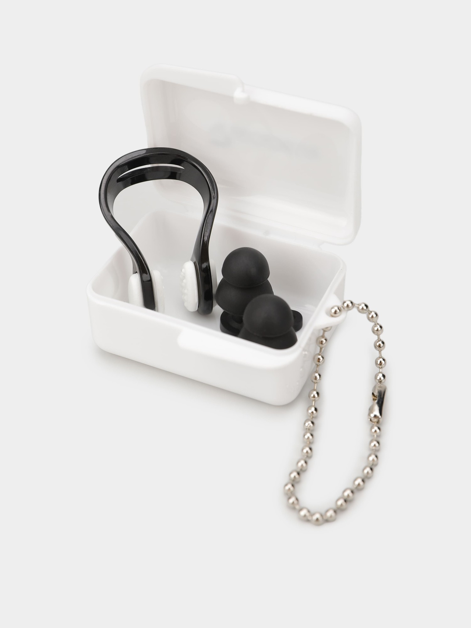 Комплект (кліпса+беруші) Radder Silence чорний 982516-010 изображение 2