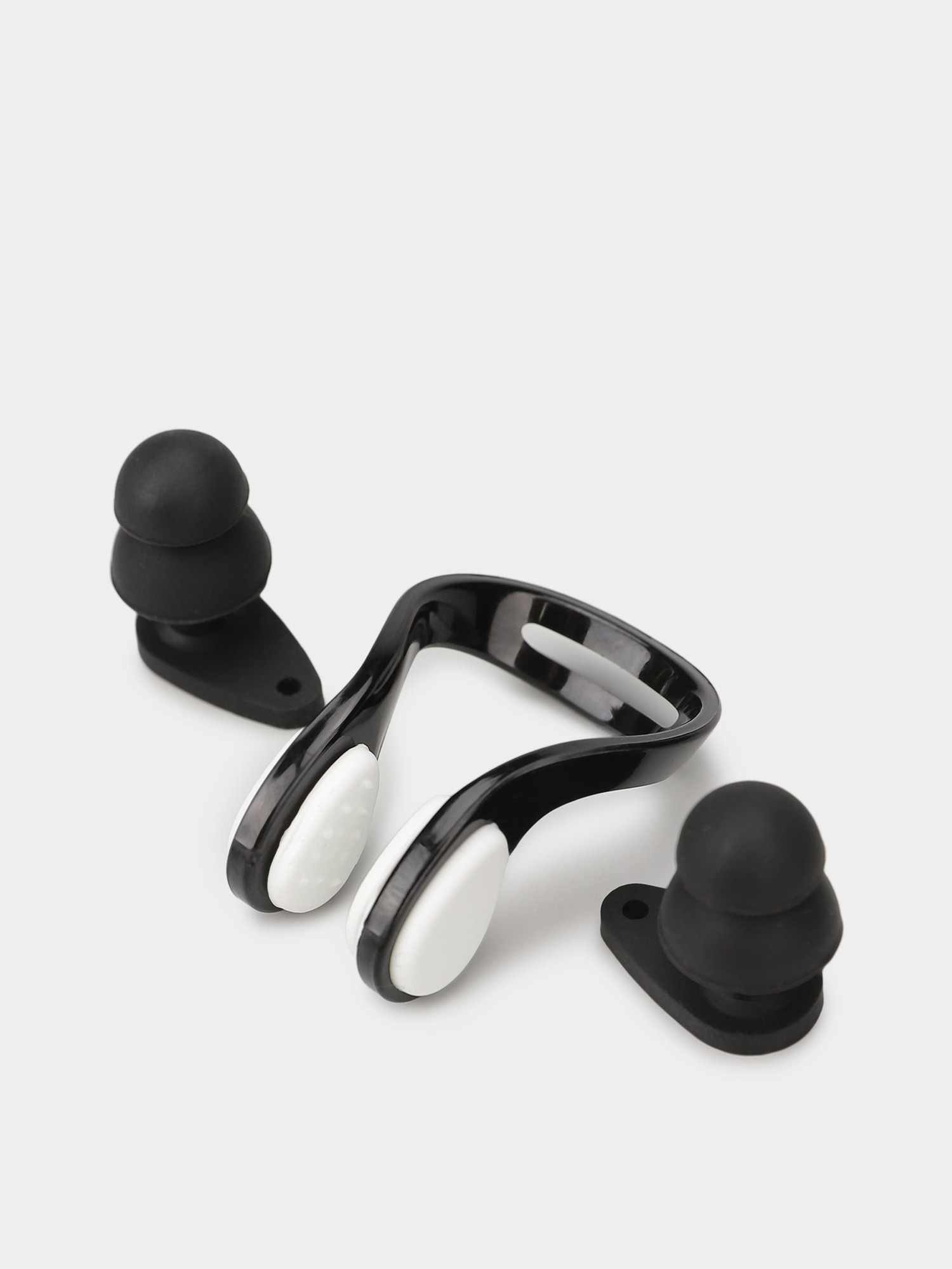 Комплект (кліпса+беруші) Radder Silence чорний 982516-010 изображение 3